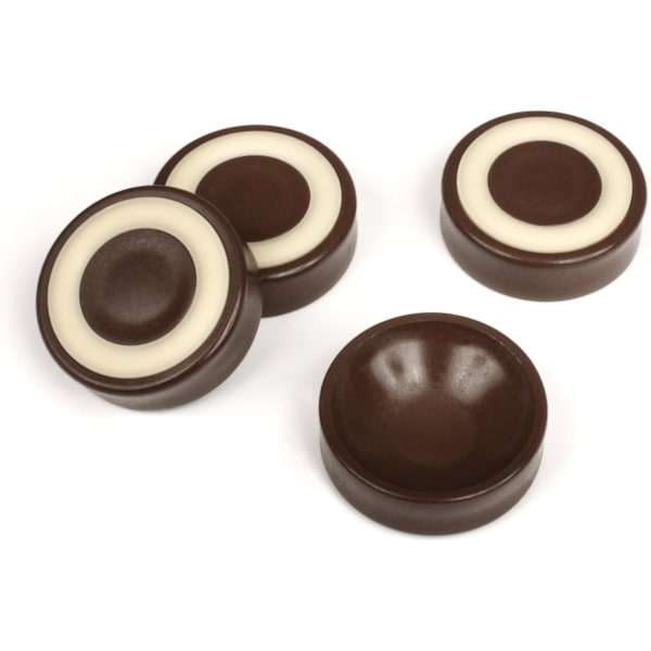 Stora halkfria dynor, Choklad