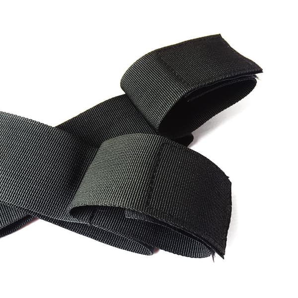 Voksenbondasje nylon håndjern for kvinner