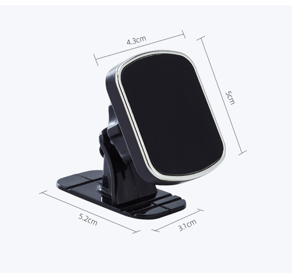 Magnetisk biltelefonholder - Kraftig magnet N52 360° rotasjon