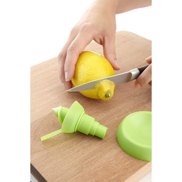 Anpassningsbar spray för citroner och gröna citrusfrukter