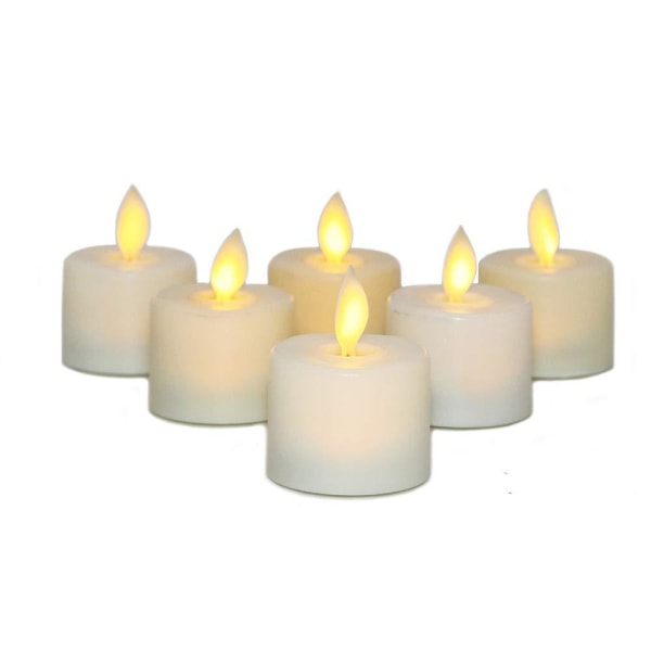 LED Candles Battery Operated Candles Unscented Tealight Candle Fl