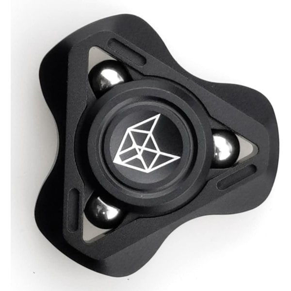 Metallfingerspetsgyroskop Linghu EDC Decompression Toy Creative S