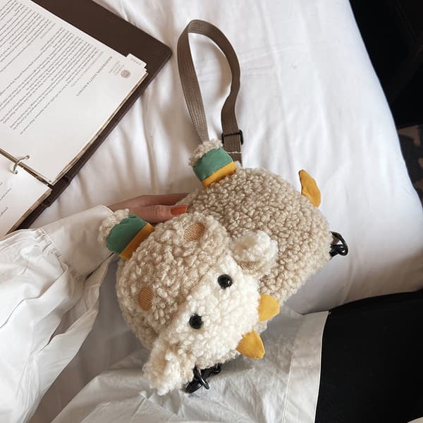 Crossbody taske ko pung pung mini møntpung til kvinder
