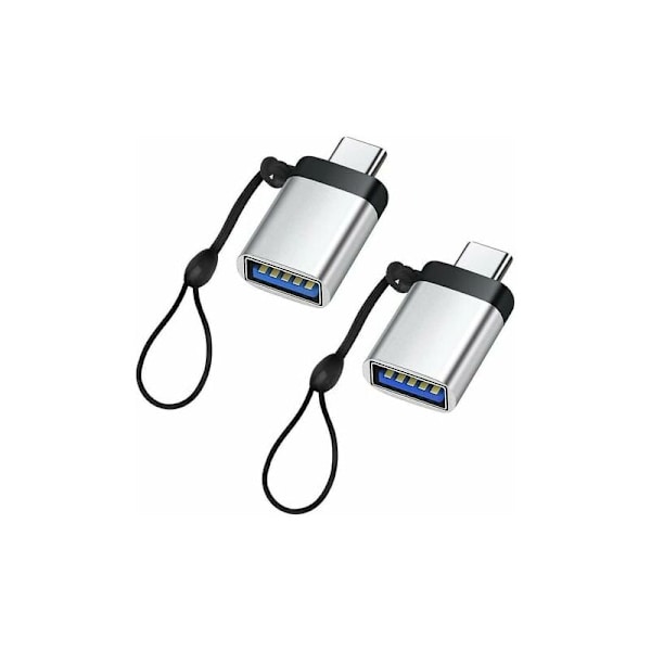 USB C till USB 3.0-adapter (2-pack), USB C-hane till USB 3.0-hona