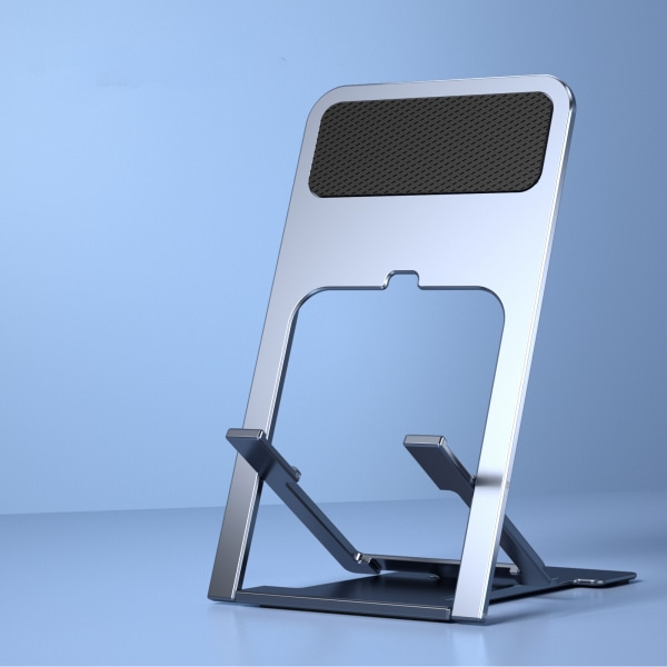 Mobiltelefonstativ, hopfällbart mobiltelefonhållare i aluminium bord m