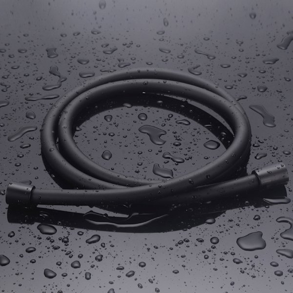 Flexibelt duschhuvud, duschslang, anti-twist 1,5 m