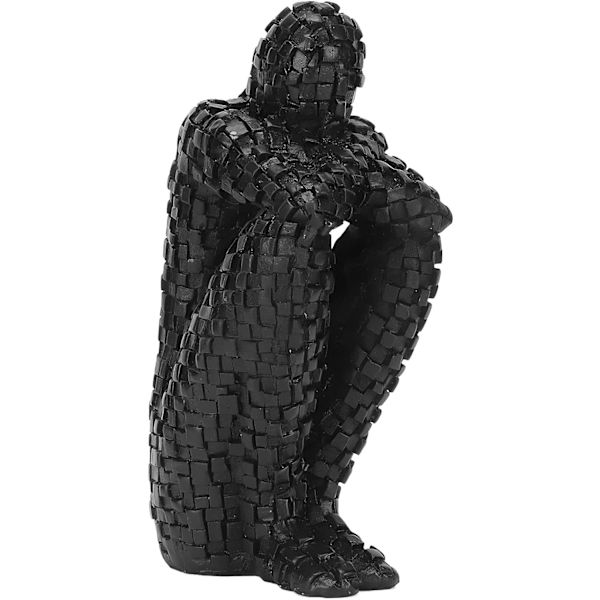 Abstrakt figurstaty, modern mosaik abstrakta skulpturer harts Ab