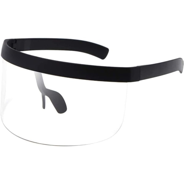 Overdimensjonerte briller for menn og kvinner beskyttelse vindtett klart syn