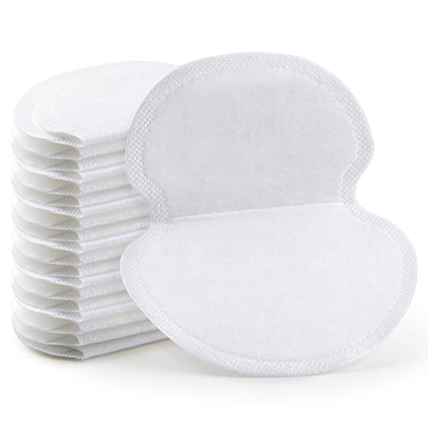 100PCS Underarm Sweat Pads , Non Visible, Extra Adhesive, Disposable Dress