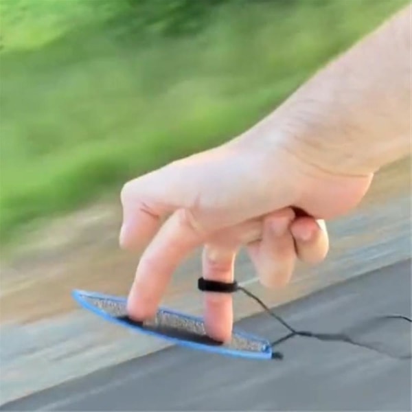 Mini Fingertip Surfboard Kreativ Finger Skateboard Til Børn Teenagere