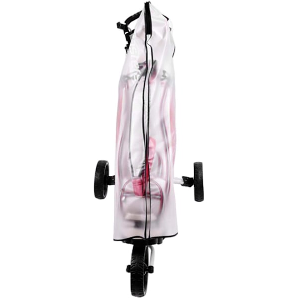 Transparent Skyddskåpa för Trolleyväska, PVC, Praktisk, Vattentät, D