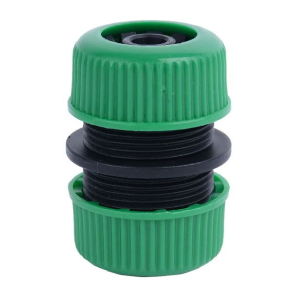 10 Pack, 4 Point Hose Connector for Garden Watering, Green