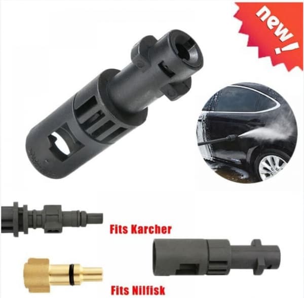 Bajonettadapter för högtryckstvätt (101,25 × 30,25 × 30,25), anslutning La