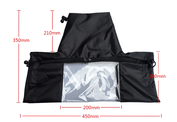 2 st Digitalkamera regnskydd för kamera digital SLR kamera regnskydd