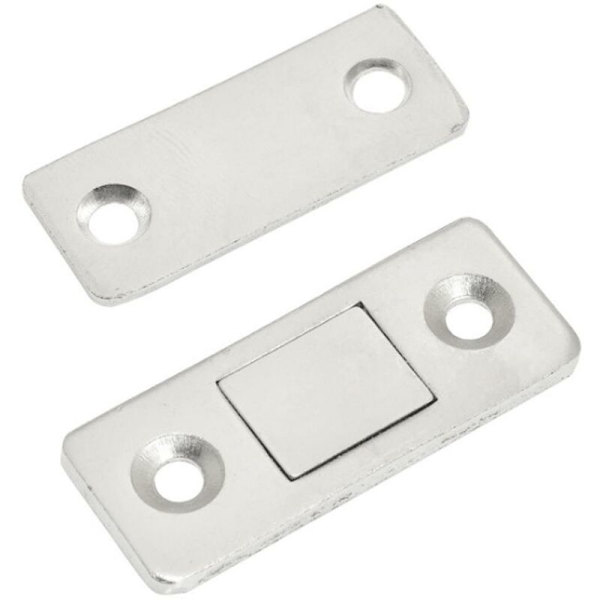 2X Extremt kraftfull magnetisk skåpdörr låda lås