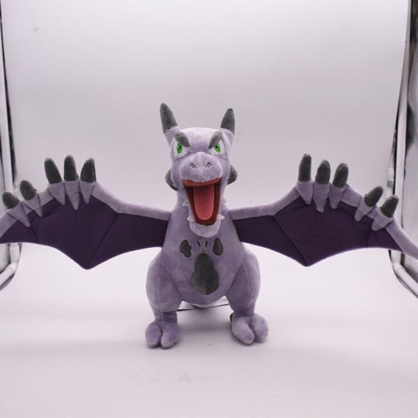 Mega Aerodactyl Plys Plys Dukke Teddy Plysdyr 10\"