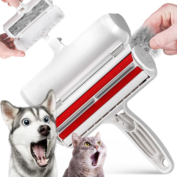 Pet Hair Remover - Reusable Cat and Dog Hair Remover for Furniture, Couch,