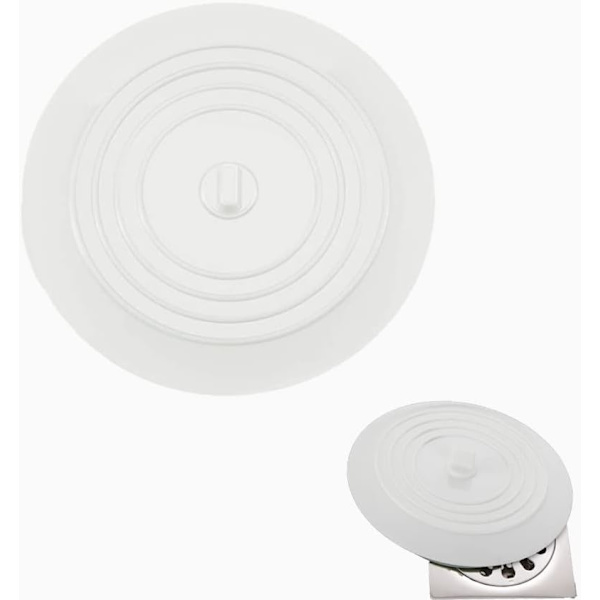Silikongummiavloppslock 15cm Avlöppslock Universal Handfatsplugg för