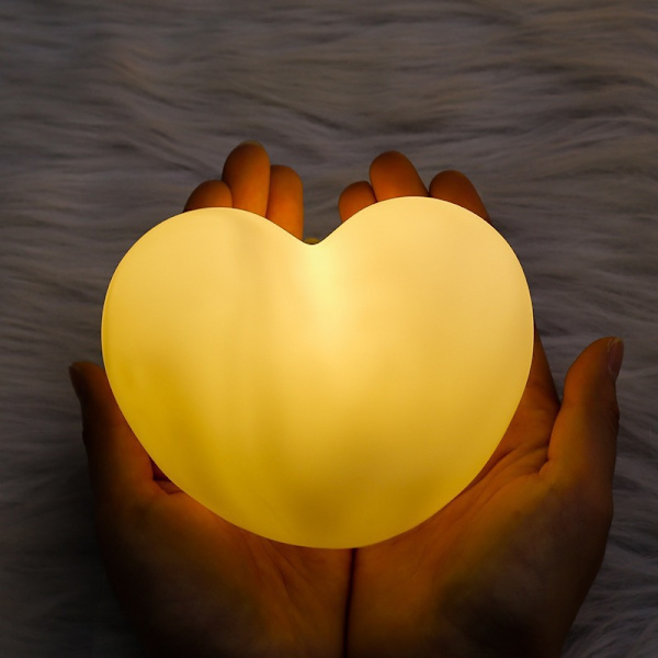 1 st Kreativ Ins Love Nattlampa Flicka Hjärta Födelsedagspresent LE