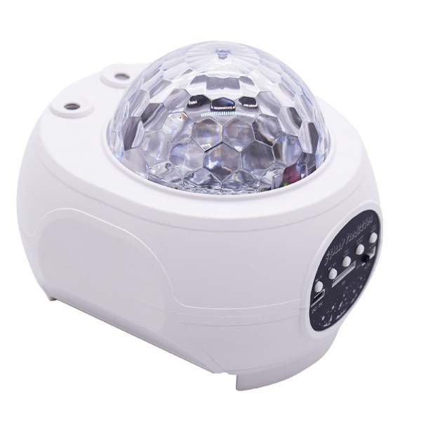 Star Projector, Galactic Star Projector, Remote Control with Blue