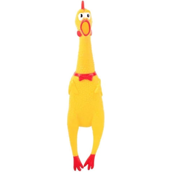 Gummi kyckling / presskyckling, prank Novelty Toy