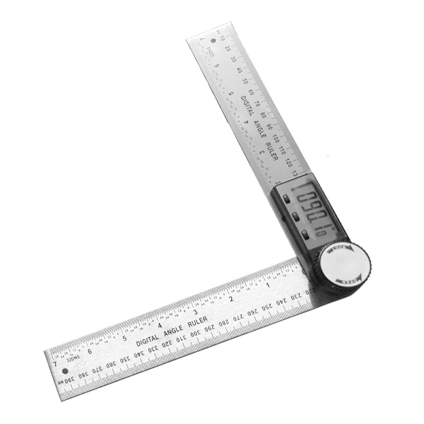 Digital vinkelmätare 0-360° Digital lutningsmätare Rostfritt stål