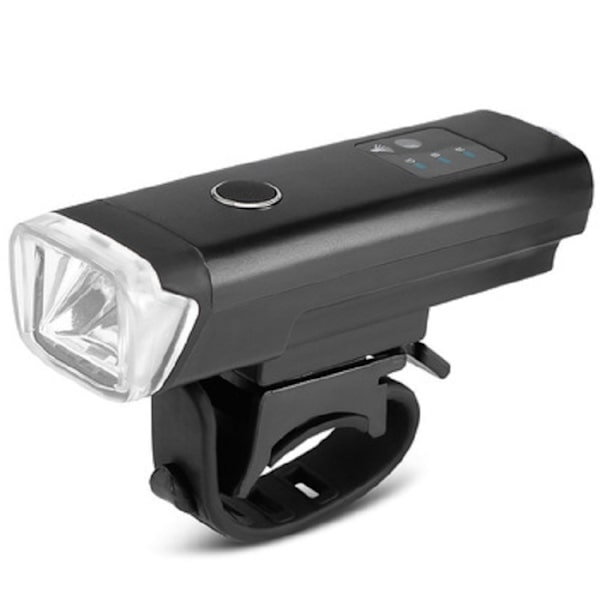 Cykellampa Ljus Stark Mountainbike Natt Ridning Ljus Framlampa