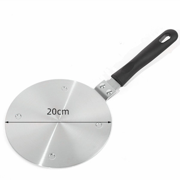 Induktionsplatta Adapter, 20 cm Induktionsadapter Gas Induktionsskiva Häll