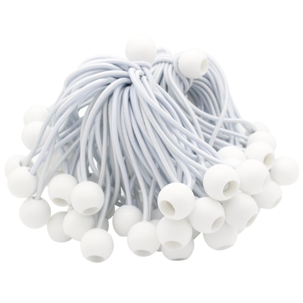 40 st presenning bungee ball bungee bungee gummiband bungee bungee för Ba