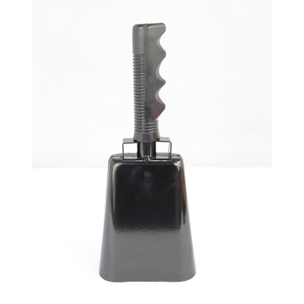 Cow Bell med handtag - Cow Bell Noise Maker, Loud Calling Bell fo