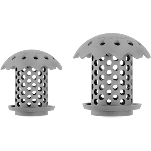 Grates Hair Catcher Tub Sink Bath Drain Protector Strainer Trap Blocker Sto