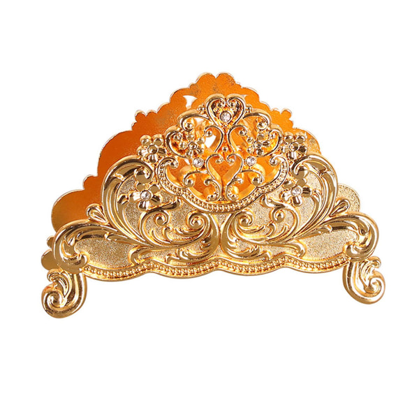 Napkin Holder Carved Zinc Alloy Tissue Dispenser For Home Counter