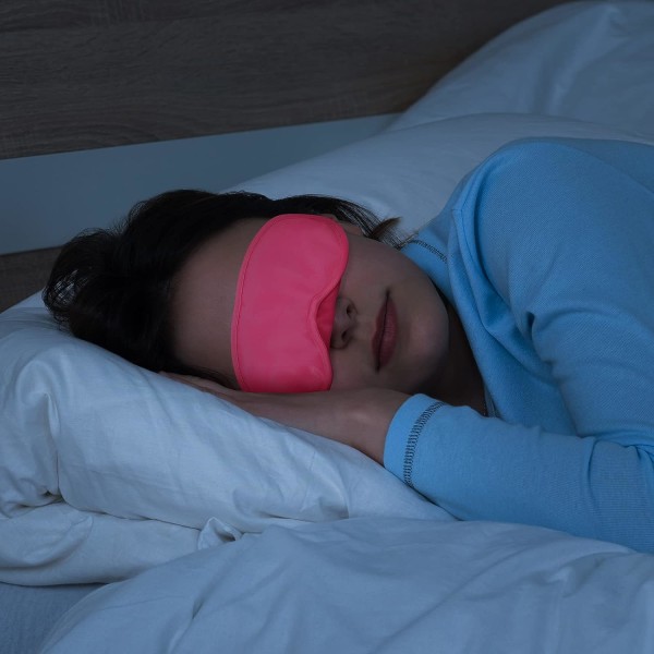 12 pakkauksen blackout polyesterisilmämaski nukkuvaan kertakäyttöiseen matkaan