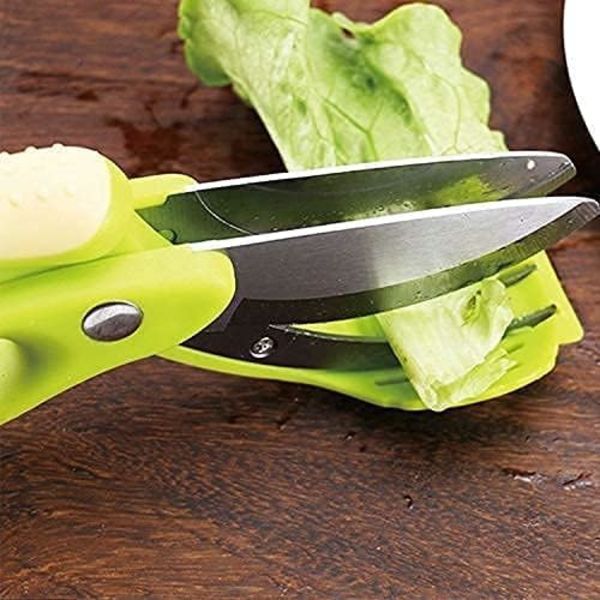 Salladssax Hacka Tång Tunga Köksredskap Sallad Hacka Salladstång Grönsakshackare Romaine Sallad Kött Hackare Veggie Hackare Köksredskap Kökstång
