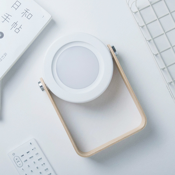 Liten lykta nattlampa infällbar led hopfällbar bordslampa usb