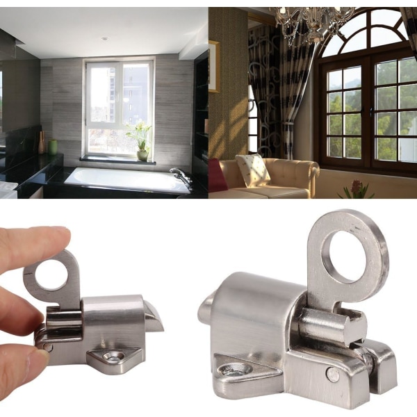 Aluminium Fönster Dörrlås Studsring Fjäder Studs Dörrlås