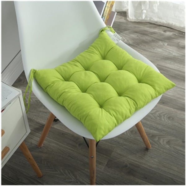 Set med 2 stolsdynor inomhus & utomhus tjocka mjuka sittdynor