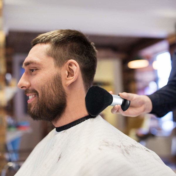 3 delar Barber Neck Hårborste Hår Skärhals Duster Hår Cle