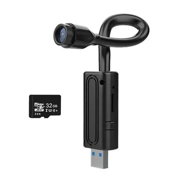 Mini trådlös dold spionkamera Wifi Ip Cam Hemsäkerhet Night V