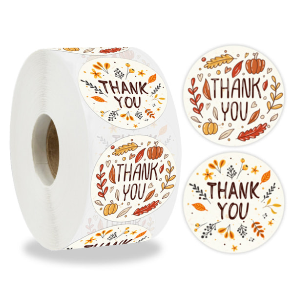 Tack Gift Sealer Sticker Thanksgiving Craft Home Decor Stick