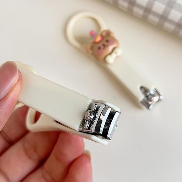 Nagelklippare, Professionella Nagelklippare i Rostfritt Stål för Kvinnor, Gi