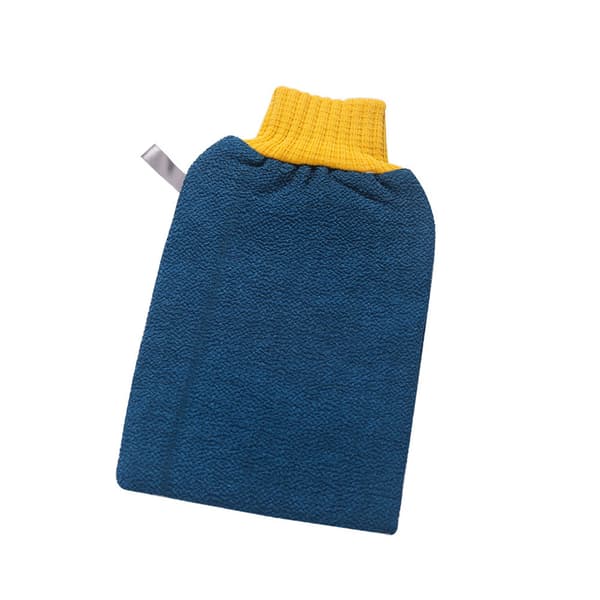 Djup exfoliering handskar, kroppsskrubb badhandskar, ta bort döda hudceller (Bl