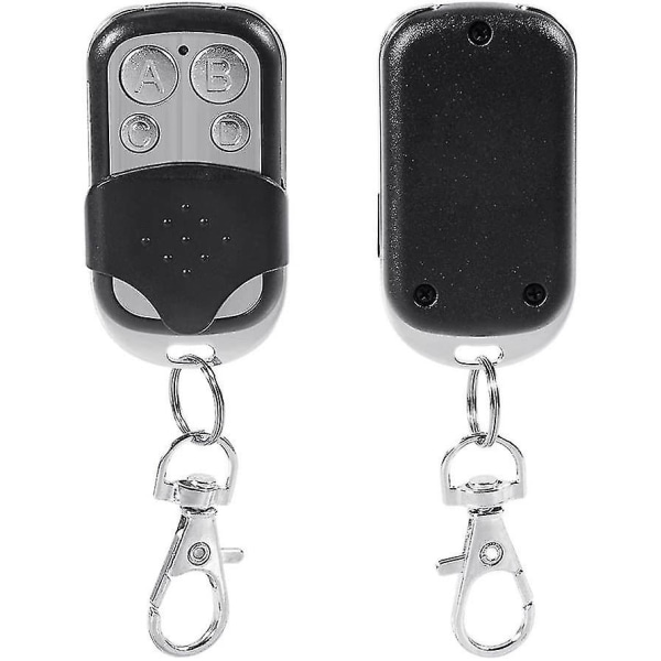 4pcs Electric Cloning Universal Gate Garage Door Opener Remote Co