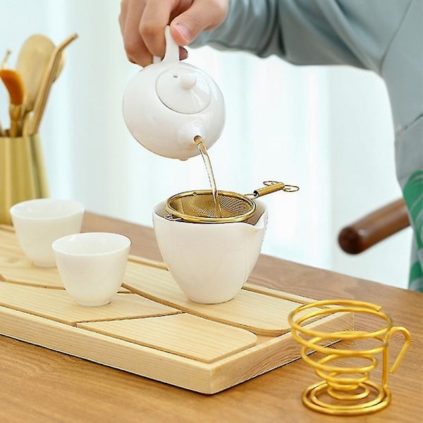 Värmebeständig Tesil Luktfri Rostfri Japansk Te-diffusor H