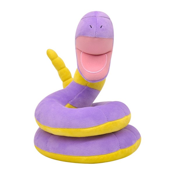Söt tjock Ekans 31\" plysch för anime tecknad film mjuk bästa presenter gosedjur figur