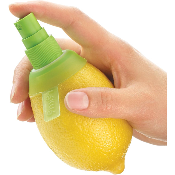 Anpassningsbar spray för citroner och gröna citrusfrukter