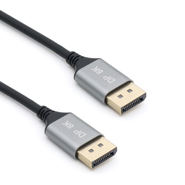 Dp1.4 8k 60hz Ultra Hd Displayport Han til Han Kompatibel Comput