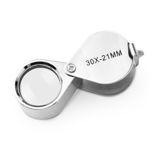 Urmakar-/juvelerlupp Förstoring 10x21mm