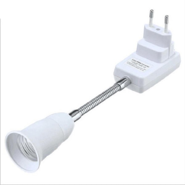 Base Socket Splitter Universal Lamphållare Converter Adapter Eu P