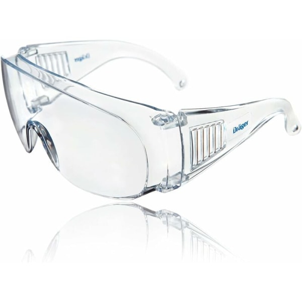 Beskyttelsesbriller 1 par anti-dug sikkerhedsbriller til landbrug